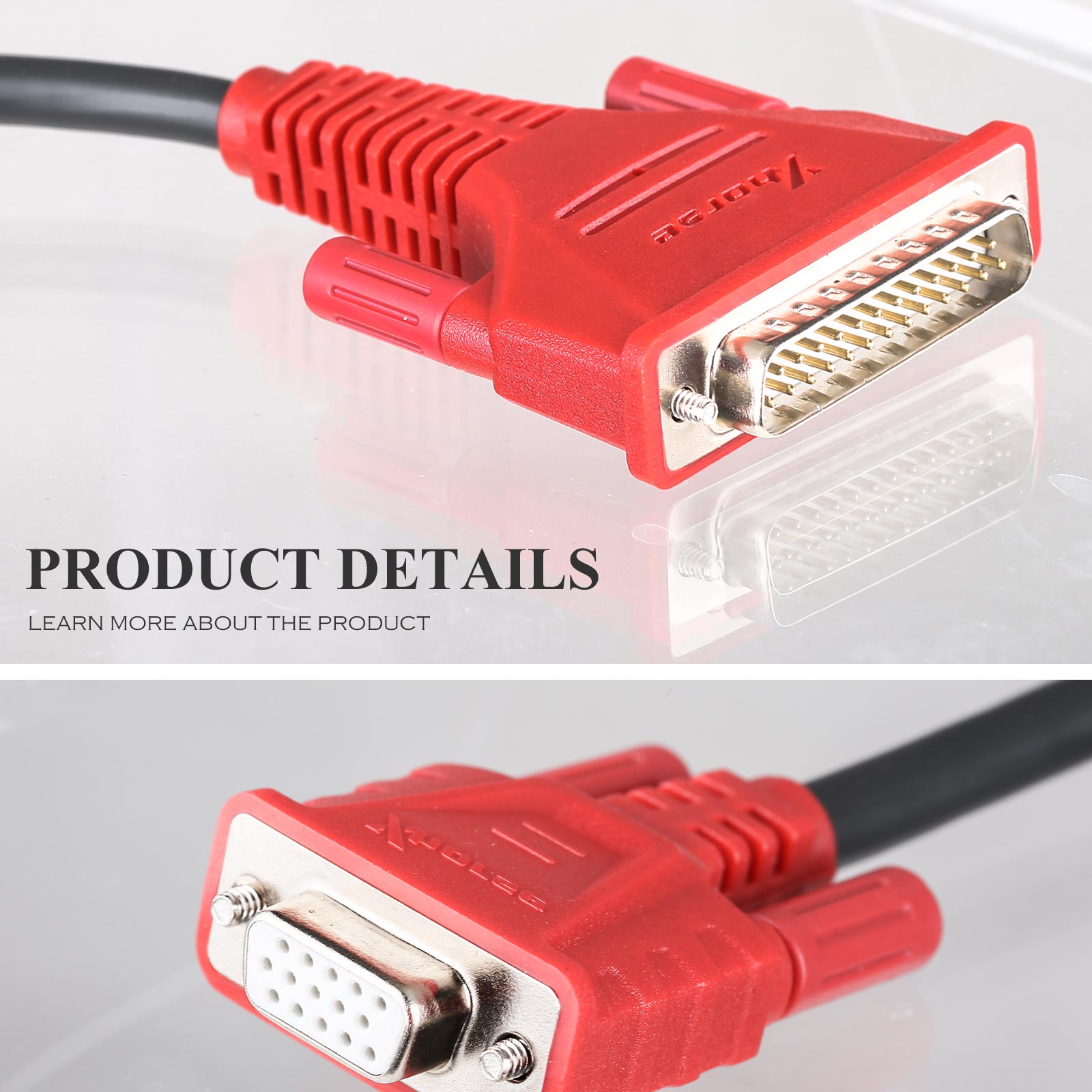 Xhorse XDPGSOGL DB25 DB15 Conector Cable