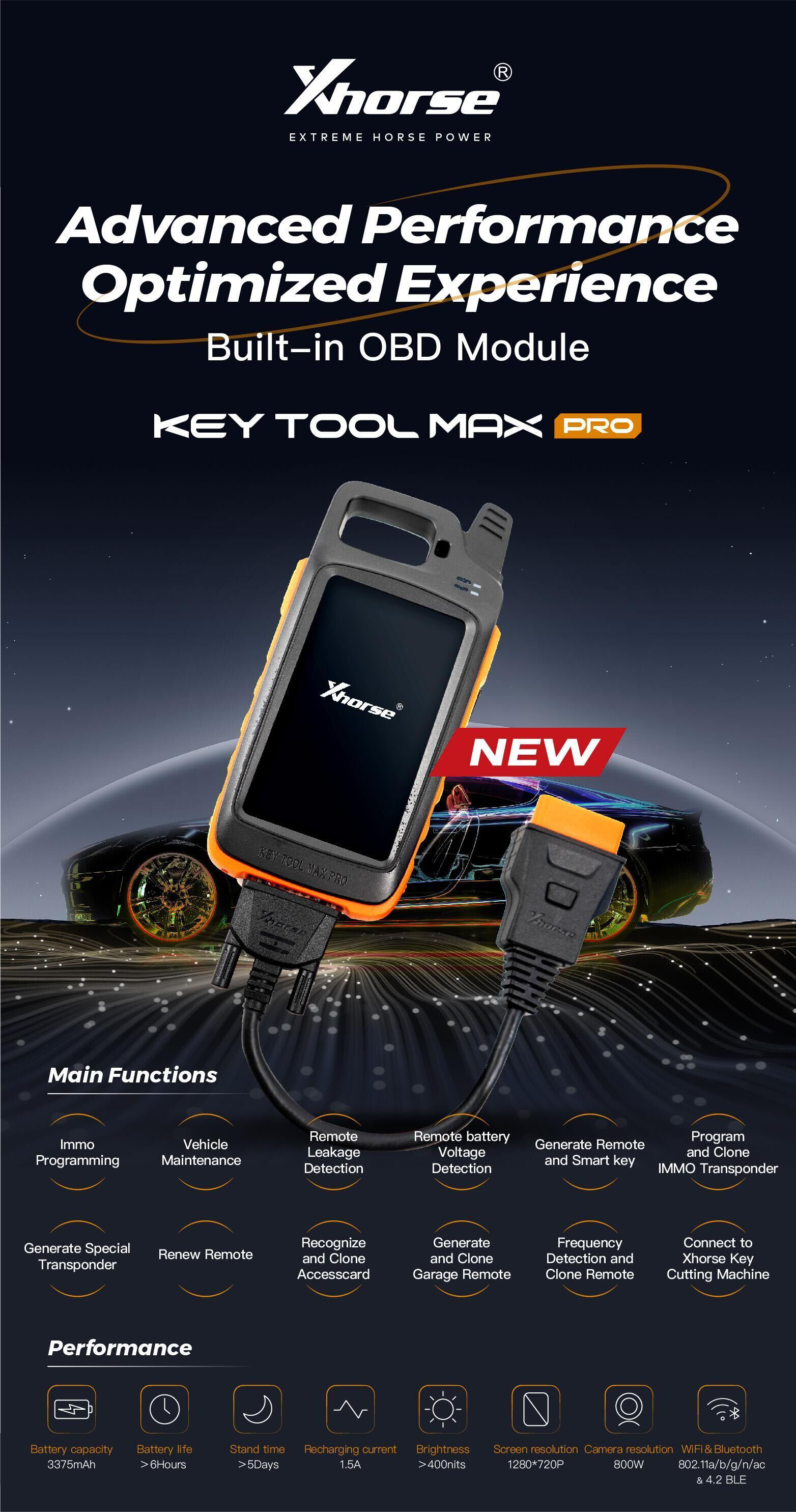 Xhorse VVDI Key Tool Max Pro