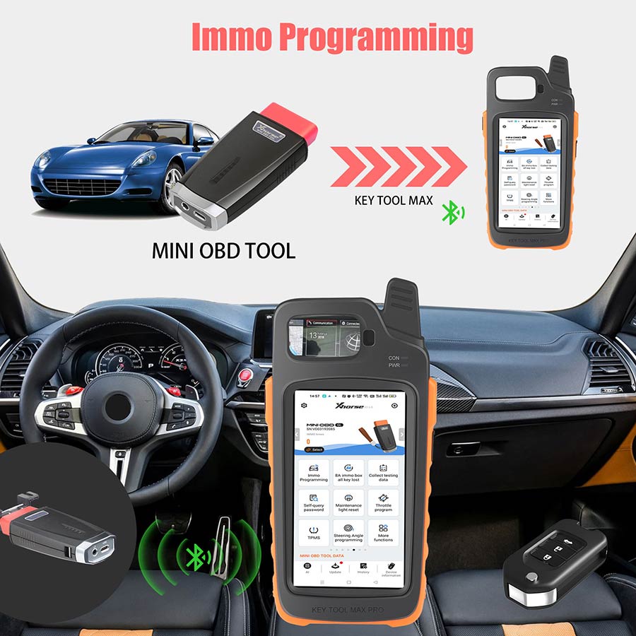 Xhorse VVDI Mini OBD Tool 