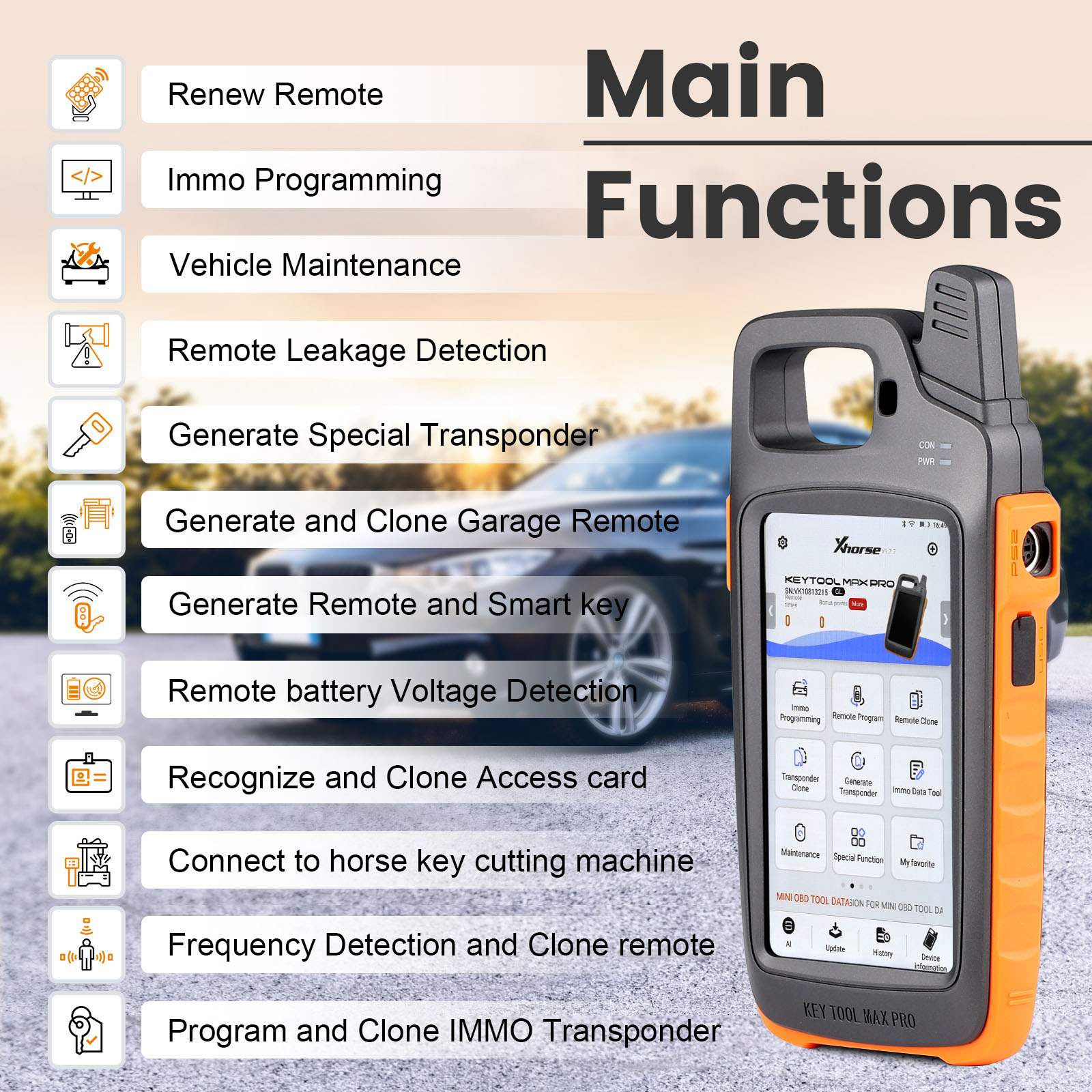 Xhorse VVDI Key Tool Max Pro