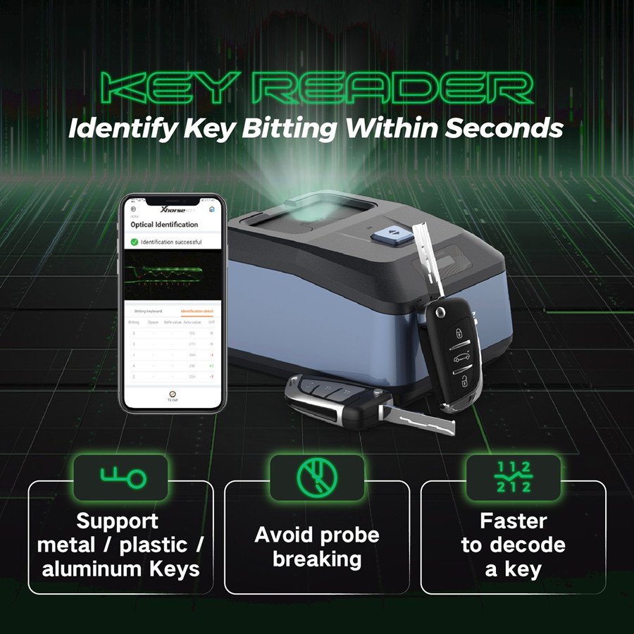 Xhorse Key Reader XDKP00GL 