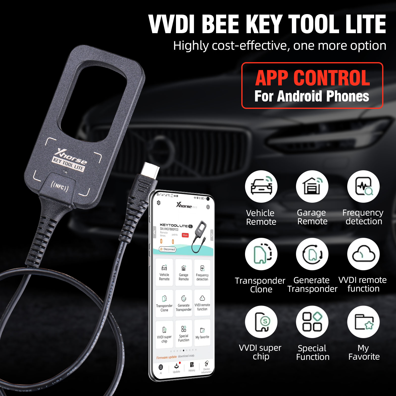 VVDI Bee Key Tool Lite