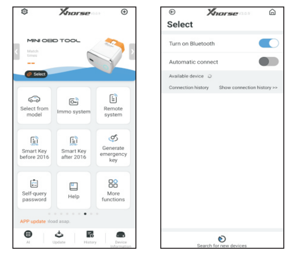 Xhorse FT-OBD MINI OBD Tool