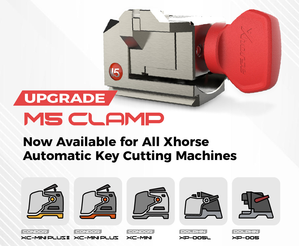 Xhorse M5 Jaw/ Clamp