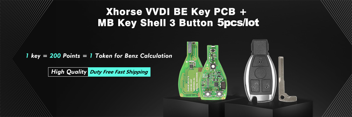 Xhorse VVDI BE Key Pro Improved Version