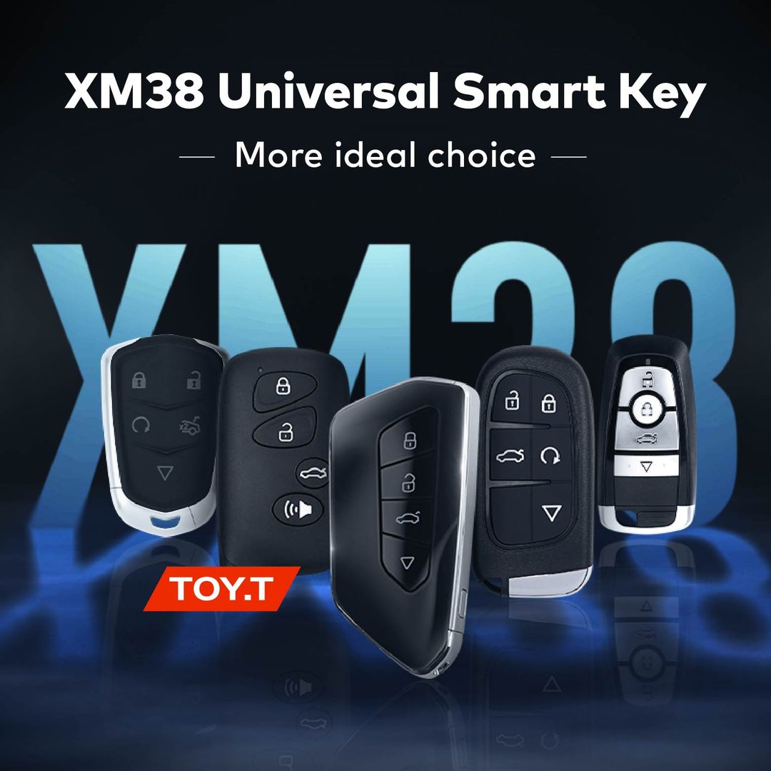 Xhorse XSCD01EN XM38 Universal Smart Key for Cadillac Style 5 Buttons