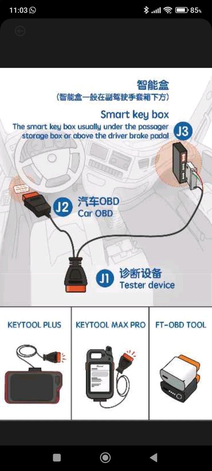 XHORSE XD8ABAGL Toyota BA All Keys Lost Adapter