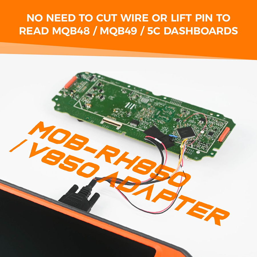 XHORSE XDNPR8GL MQB-RH850/V850 Adapter