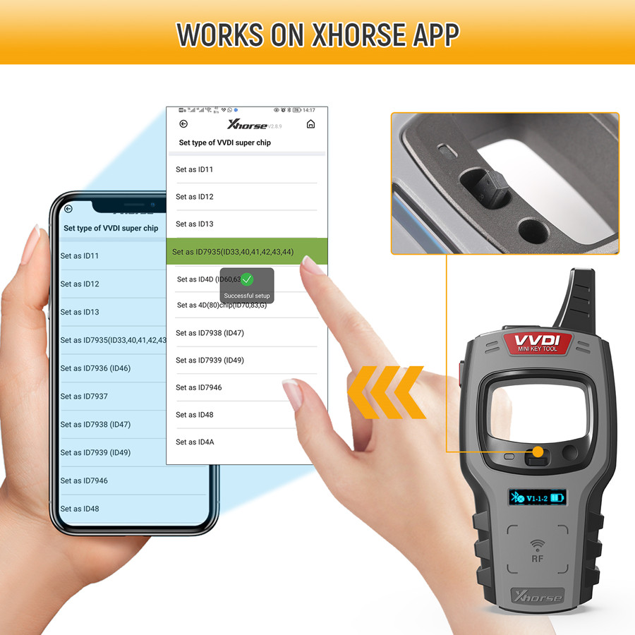 Xhorse VVDI 7935 Chip XT15