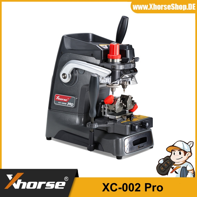 [Pre-Order] 2025 Xhorse CONDOR XC-002 Pro XC002 Pro Manual Key Cutting Machine Optimized Performance Ultra-High Precision Duplication