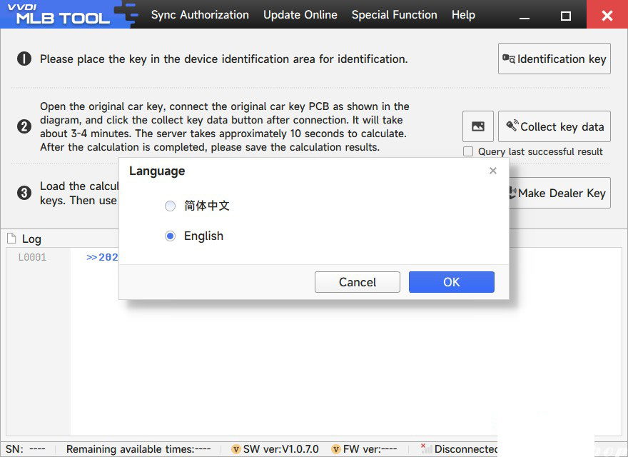 Xhorse XDMLB0 VVDI MLB Tool