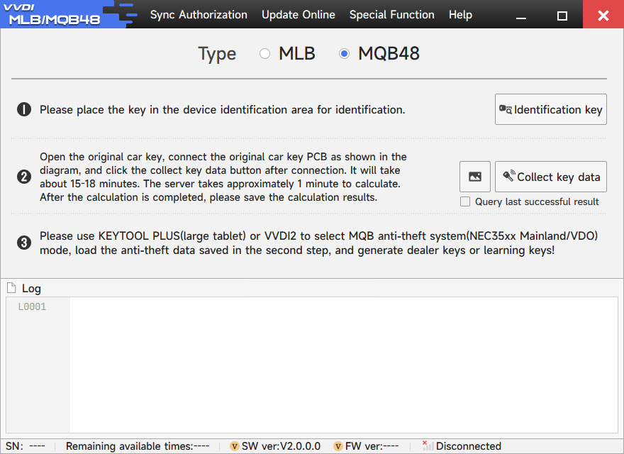 MQB Adapter