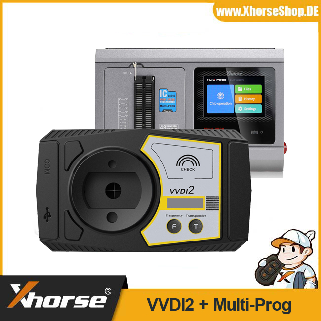 Xhorse VVDI2 Full 13 Software Activated and Multi-Prog ECU TCU Programmer with Free MQB48 License
