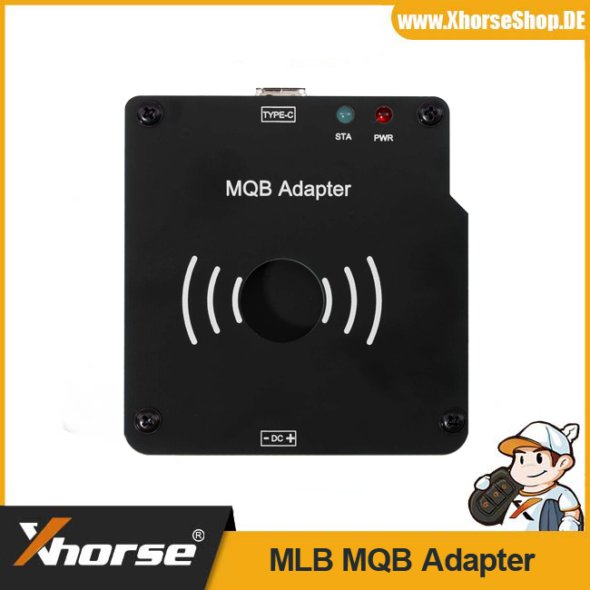 XHORSE XDMQBAGL MQB Adapter No Need to Disassemble the Dashboard work with MLB-Tool for KTP/VVDI2