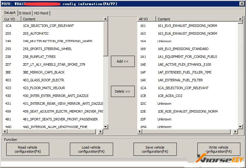 User Manual of VVDI BIMTool Pro BMW E F G Programming & Coding
