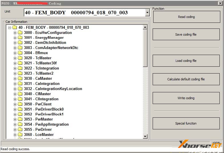 User Manual of VVDI BIMTool Pro BMW E F G Programming & Coding