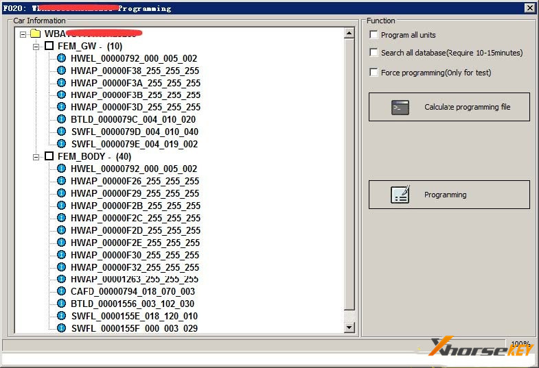 User Manual of VVDI BIMTool Pro BMW E F G Programming & Coding