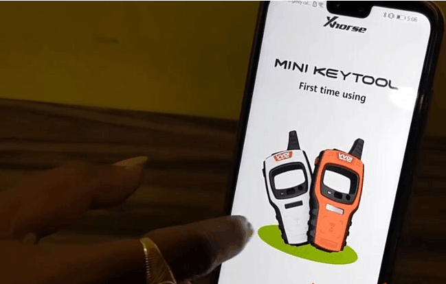 How to install new Xhorse App and register VVDI Mini Key Tool?