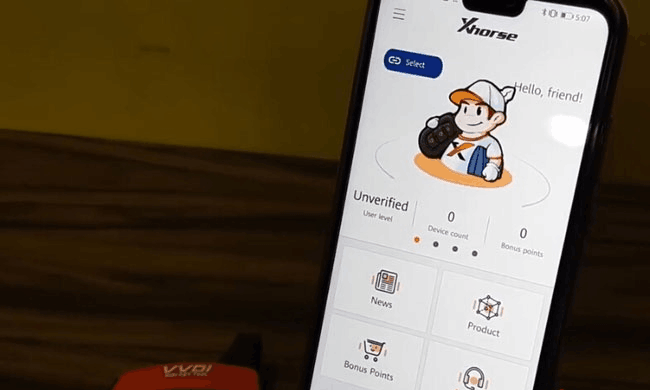 How to install new Xhorse App and register VVDI Mini Key Tool?