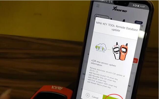 How to install new Xhorse App and register VVDI Mini Key Tool?