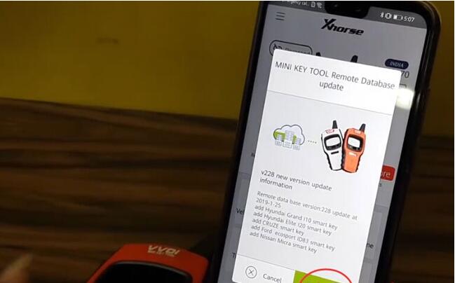 How to install new Xhorse App and register VVDI Mini Key Tool?