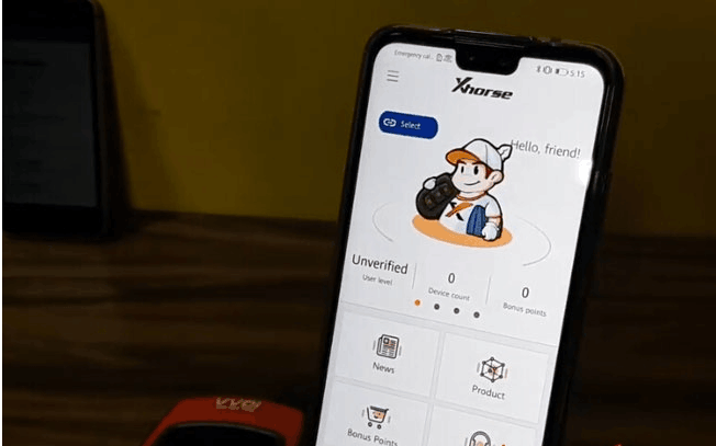 How to install new Xhorse App and register VVDI Mini Key Tool?