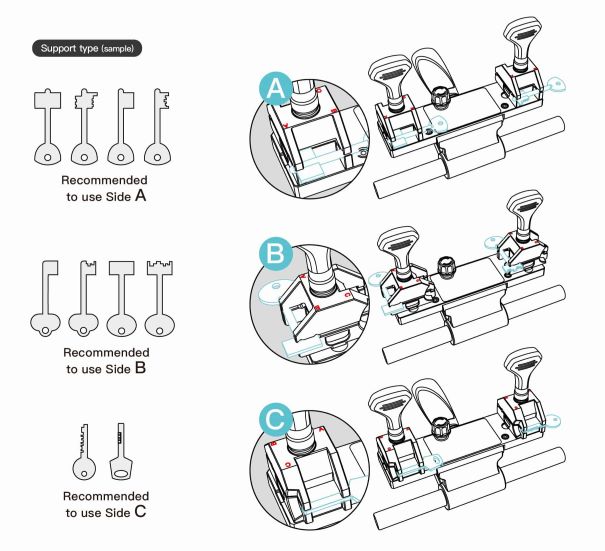 xp008 clamp